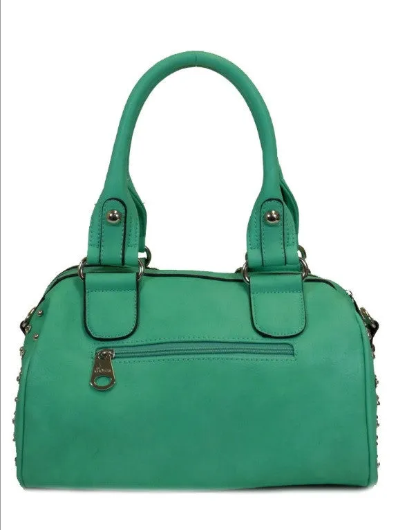 D'Orcia | Bling & Buckle Purse Green