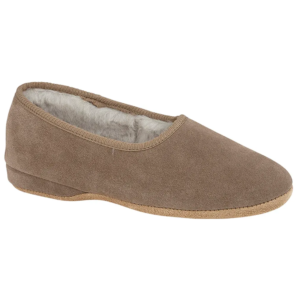 Draper Ellen Nut Slippers