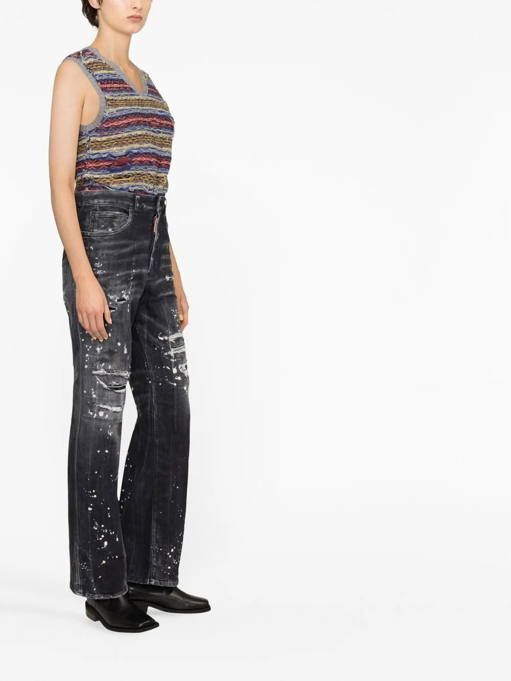 Dsquared2 Black Jeans