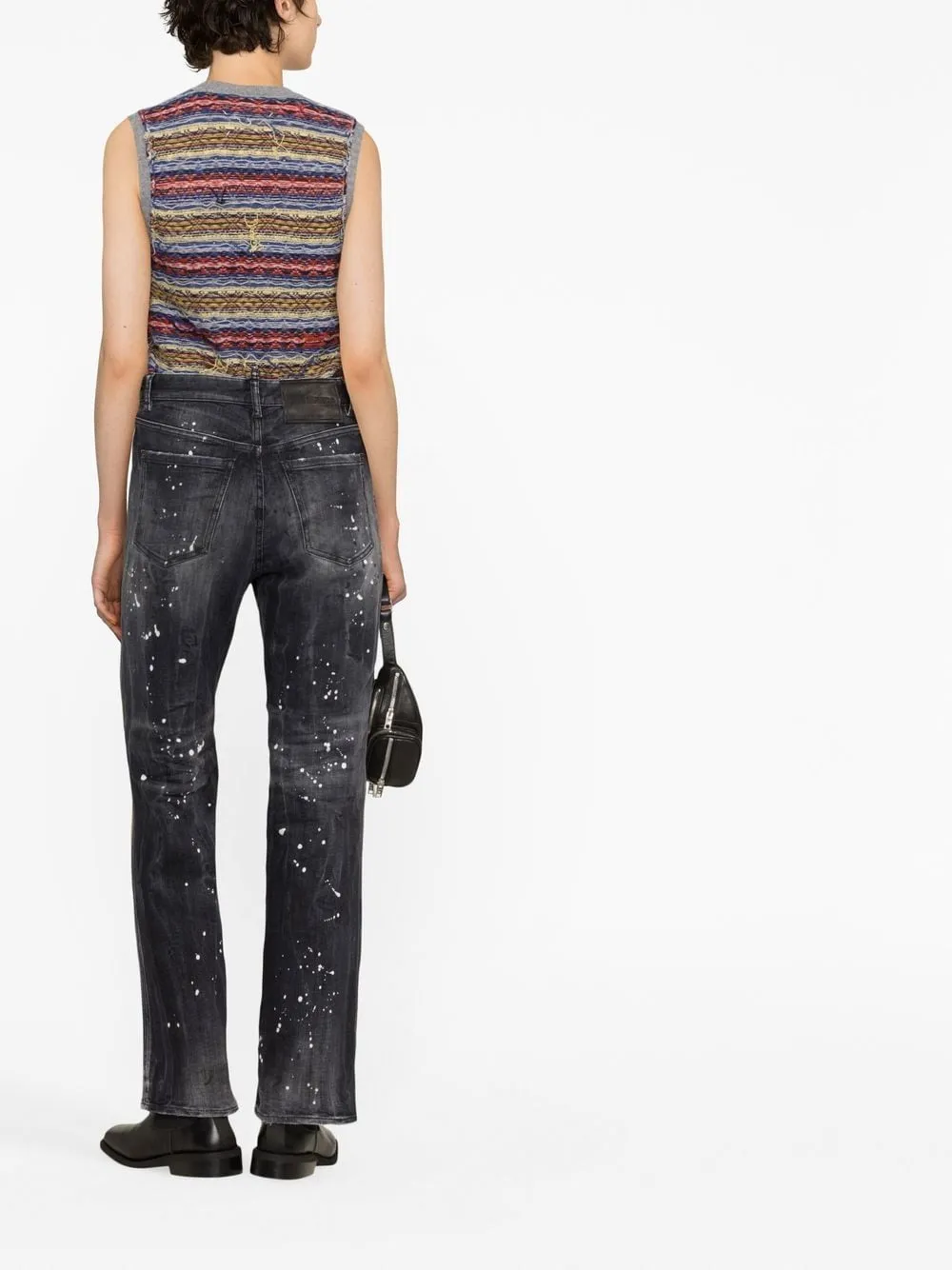Dsquared2 Black Jeans