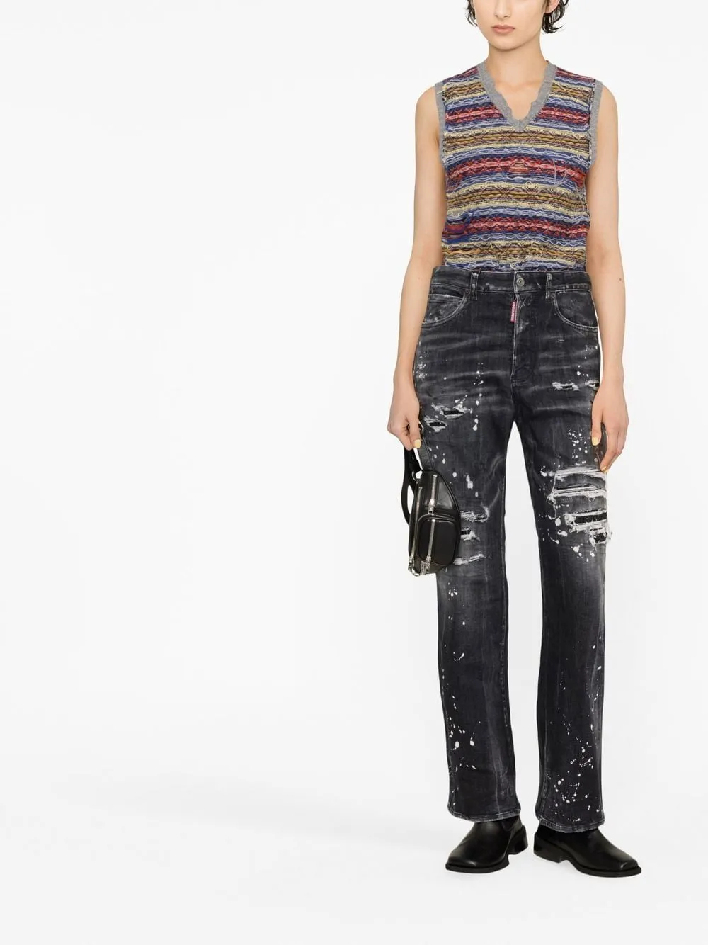 Dsquared2 Black Jeans