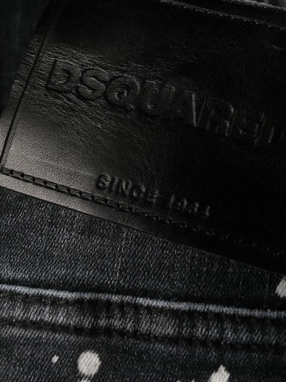 Dsquared2 Black Jeans