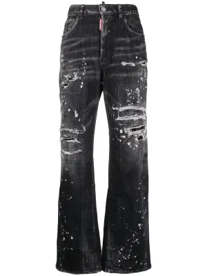 Dsquared2 Black Jeans