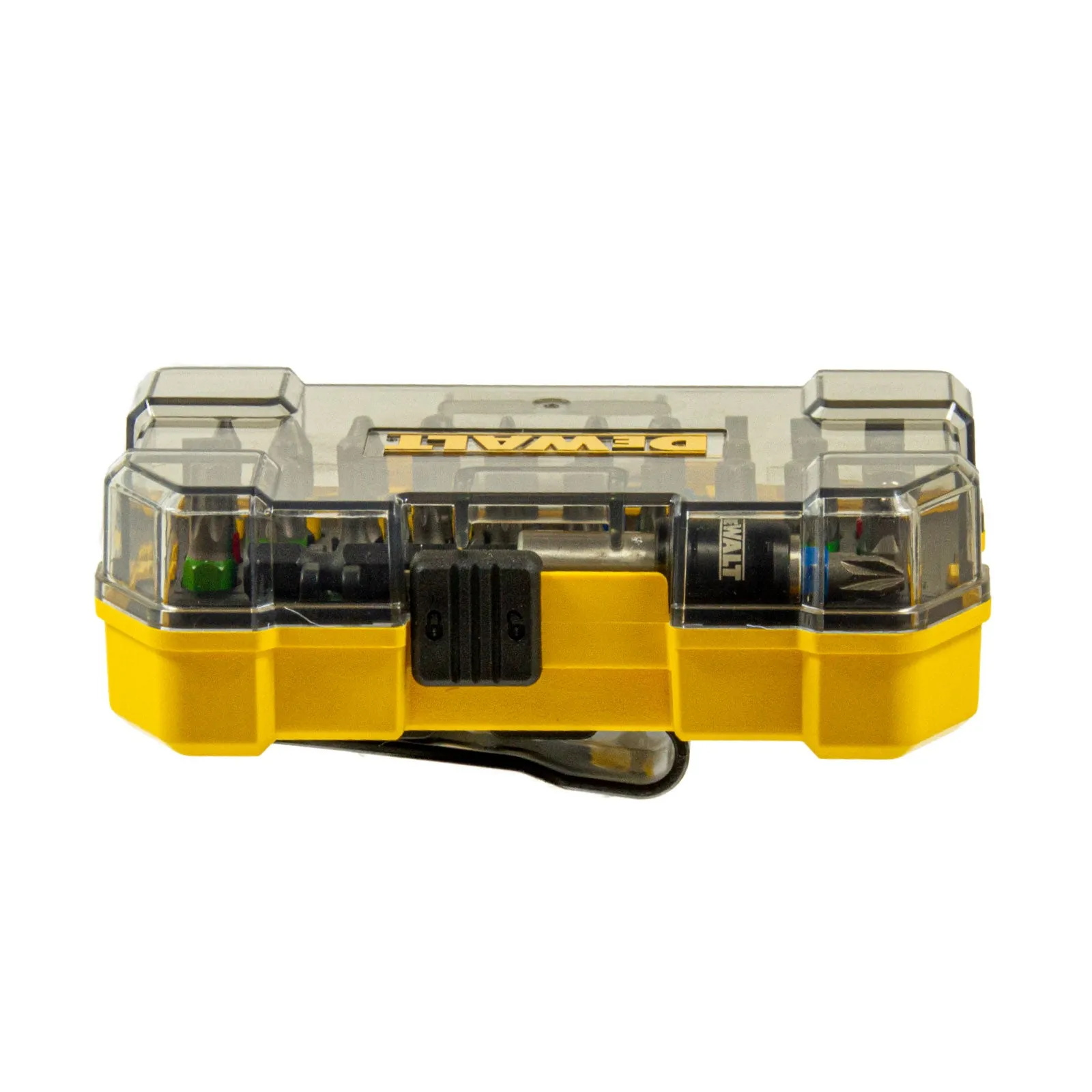 DT7969 Bit-Box 32-tlg., PH | PZ | SL | HEX | T | TH | Magnet-Bithalter