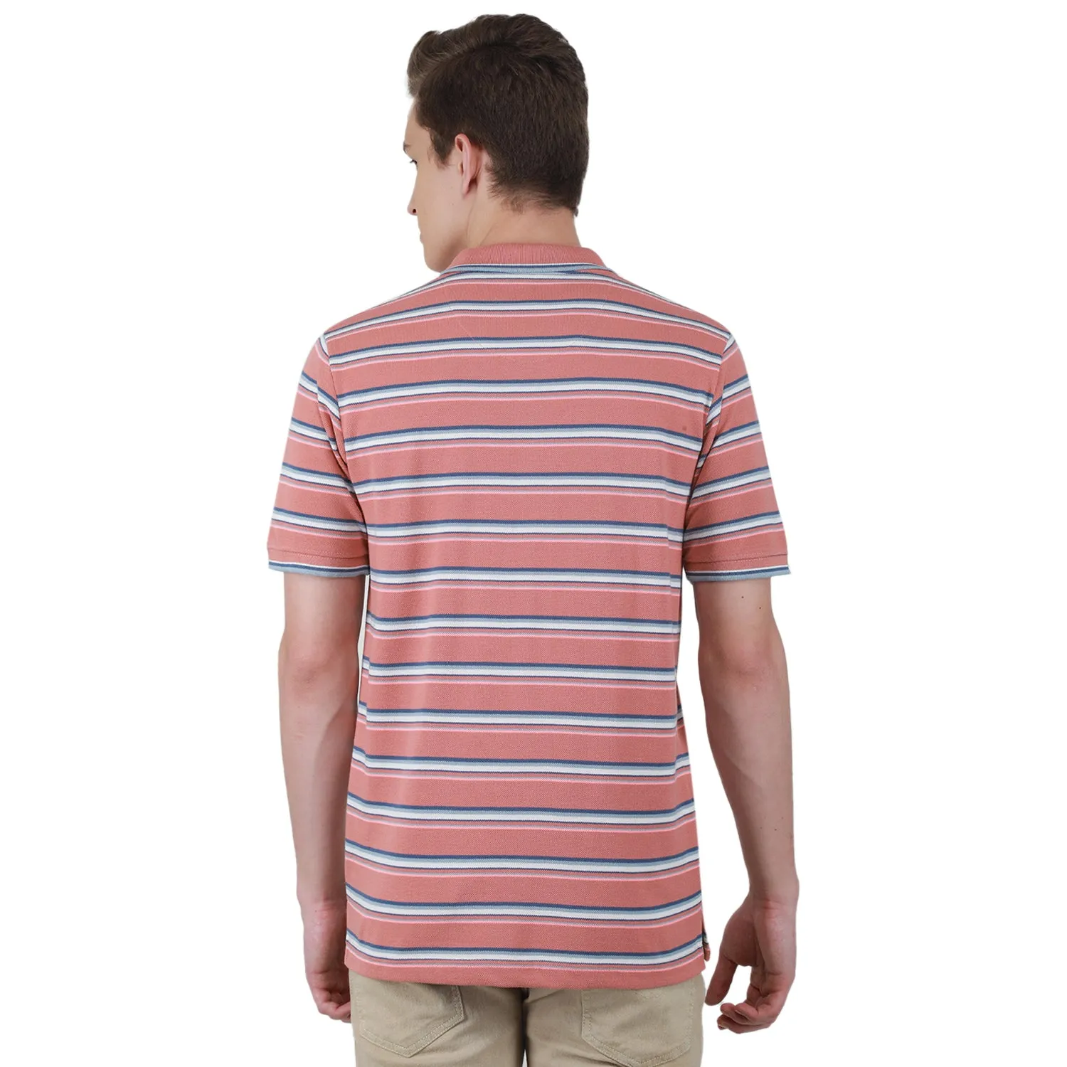 Duke Stardust Men Half Sleeve Cotton T-shirt (LF5702)