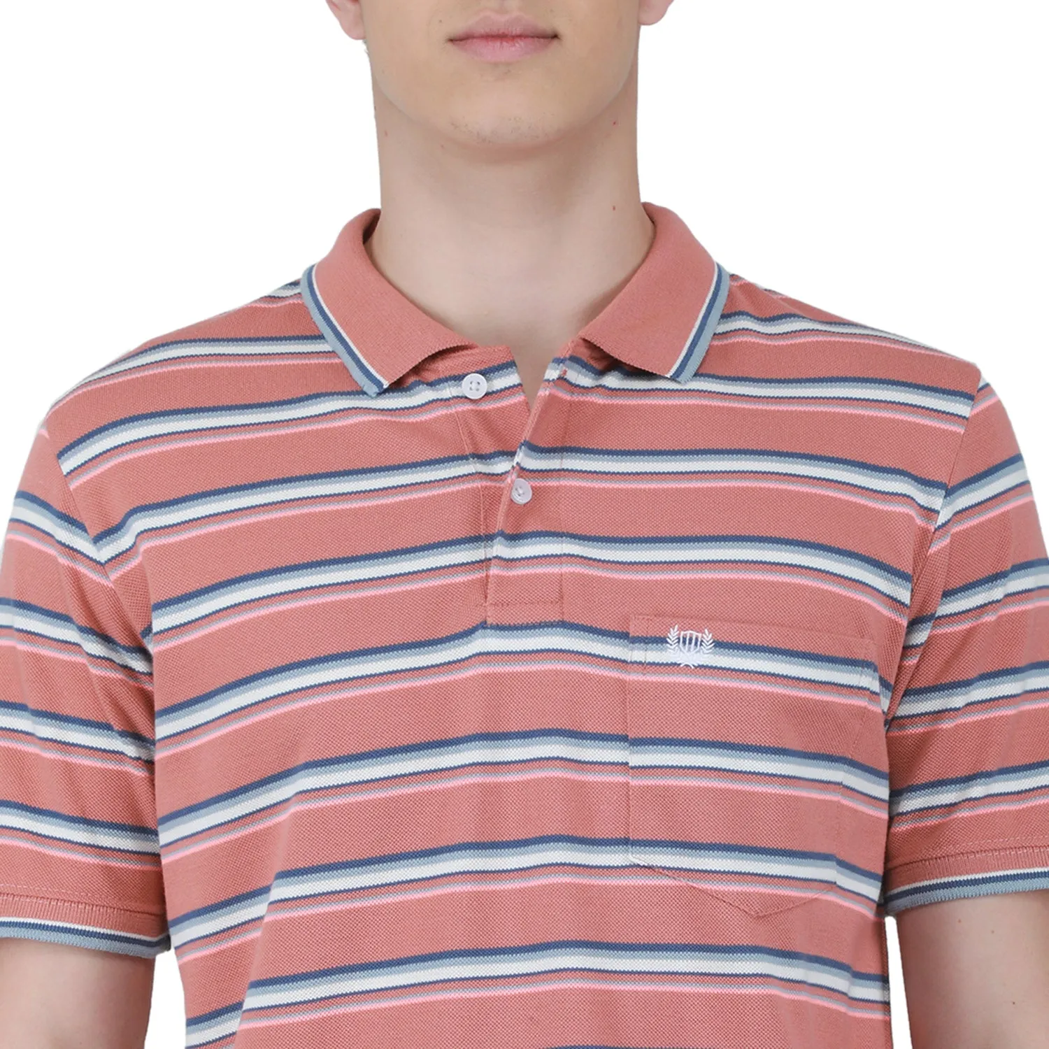 Duke Stardust Men Half Sleeve Cotton T-shirt (LF5702)