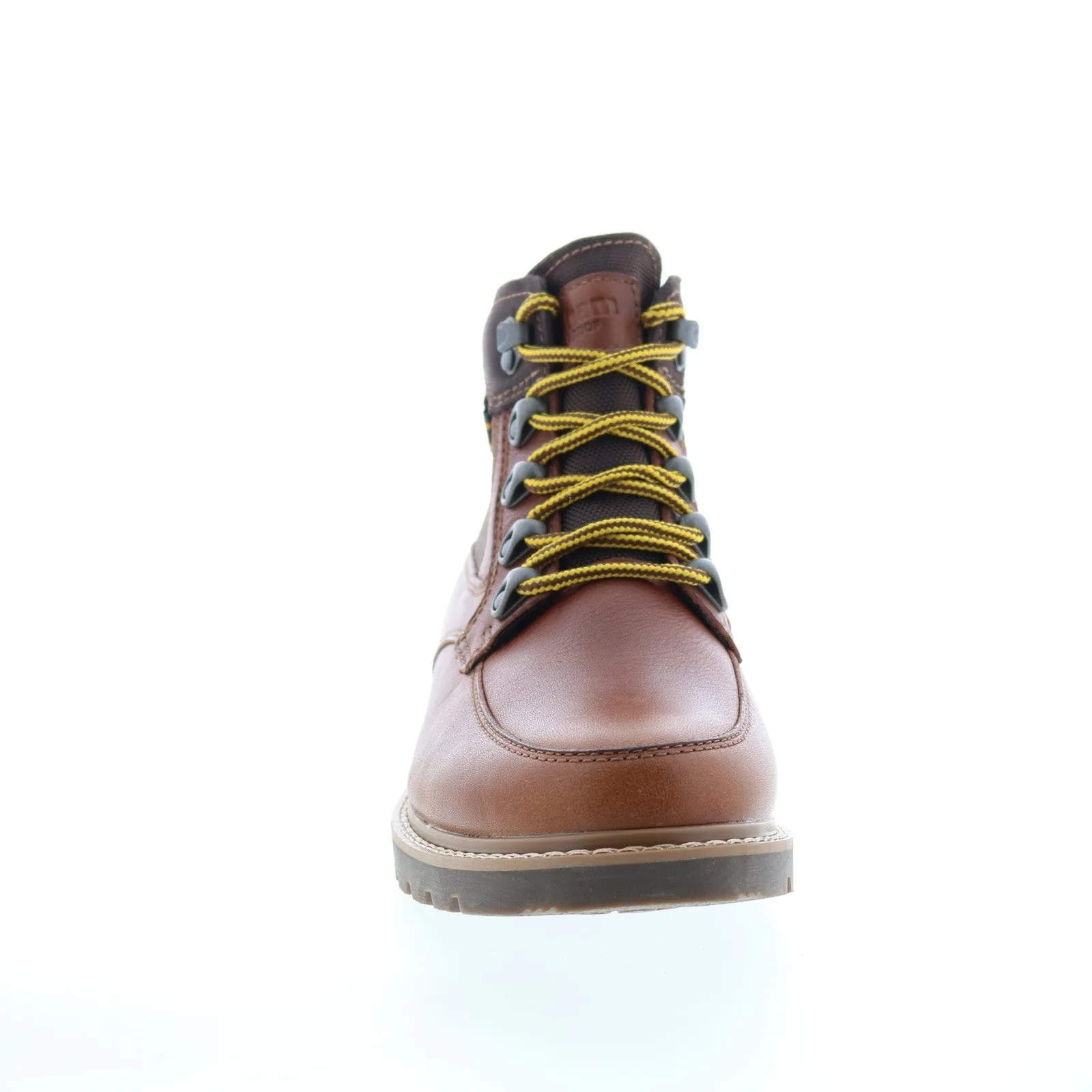 Dunham Strickland Chukka CI6420 Mens Brown Extra Wide Leather Work Boots