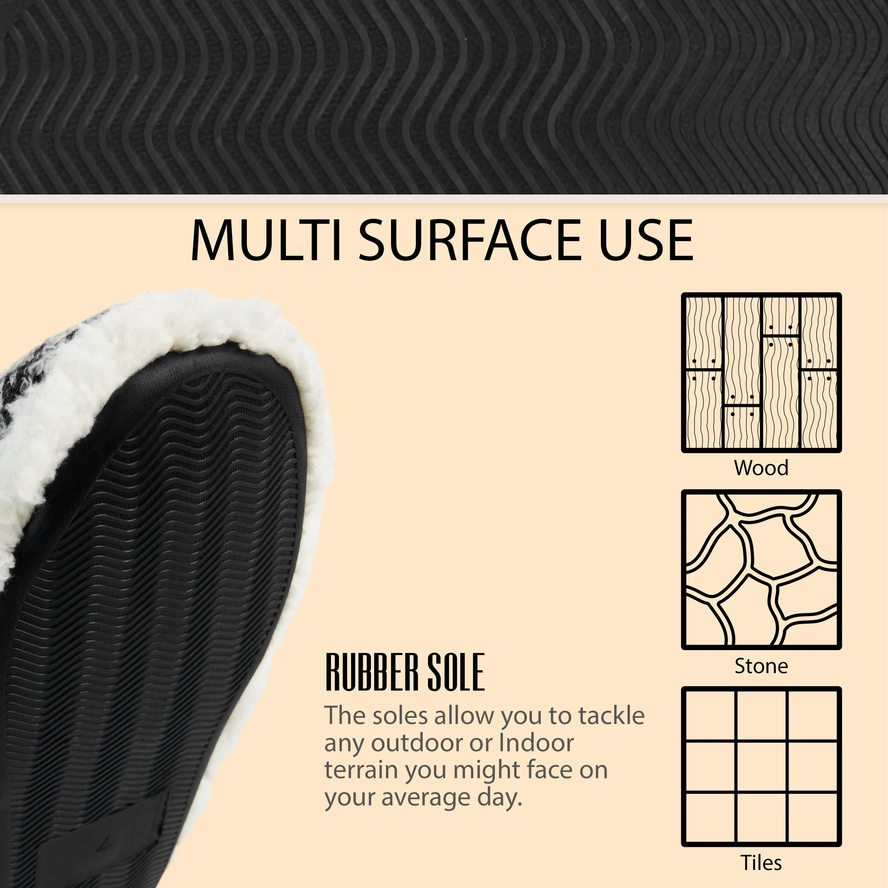 Dunlop Slippers for Women, Faux Sheepskin Fur Bootie Slippers Women
