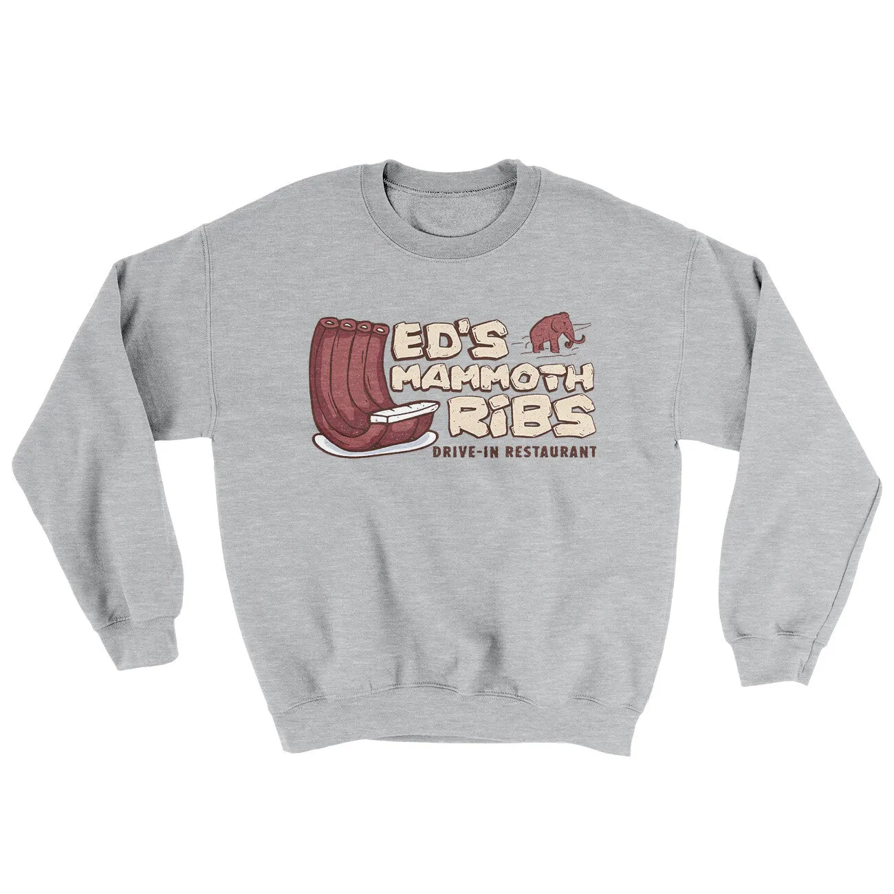 Ed's Mammoth Ribs Ugly Sweater