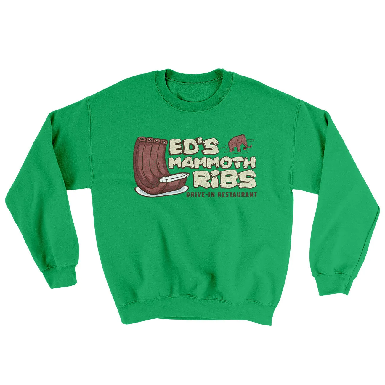 Ed's Mammoth Ribs Ugly Sweater