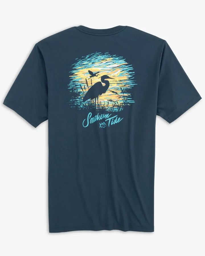 Egret Sunset Tee