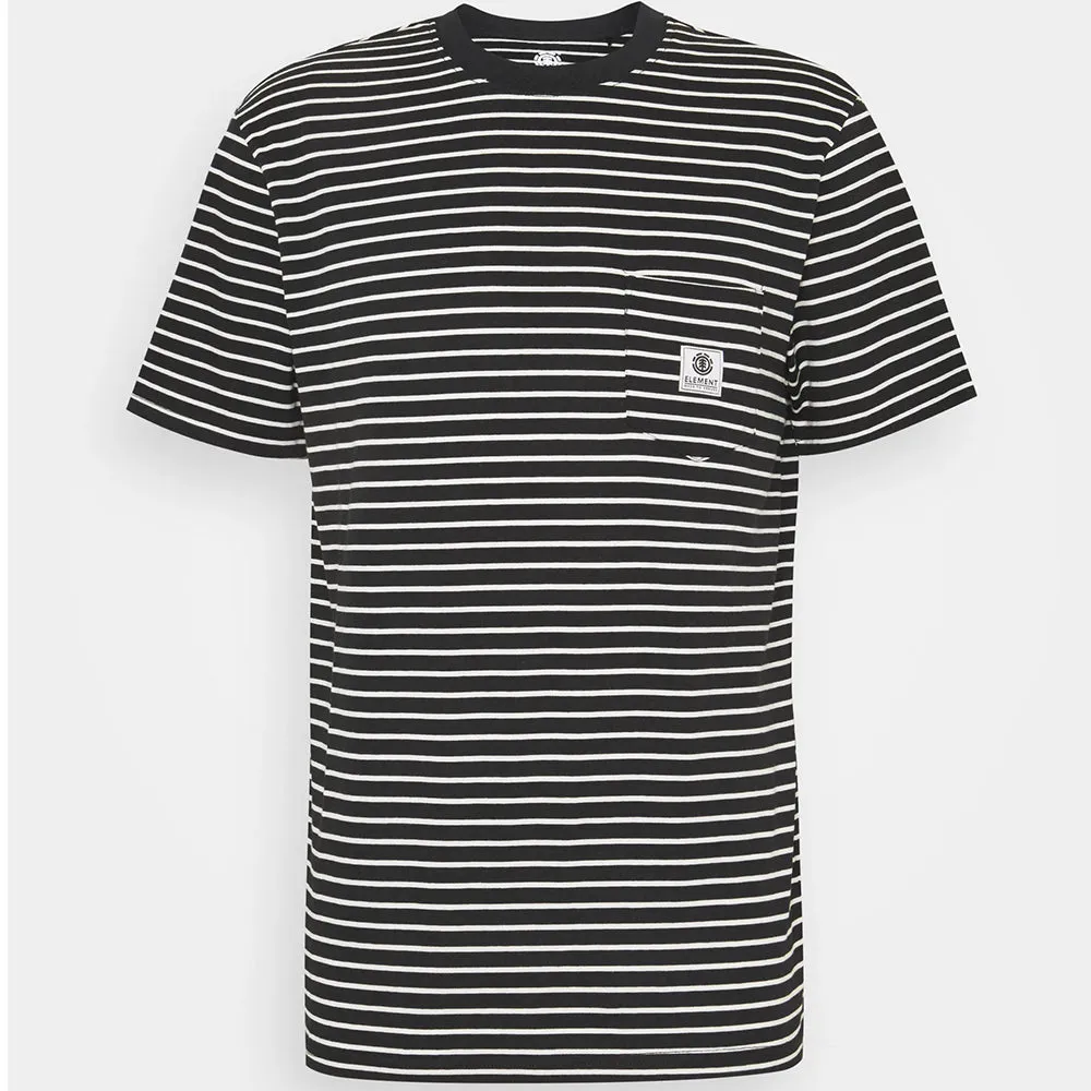 Element Basic Stripes Short Sleeved T Shirt