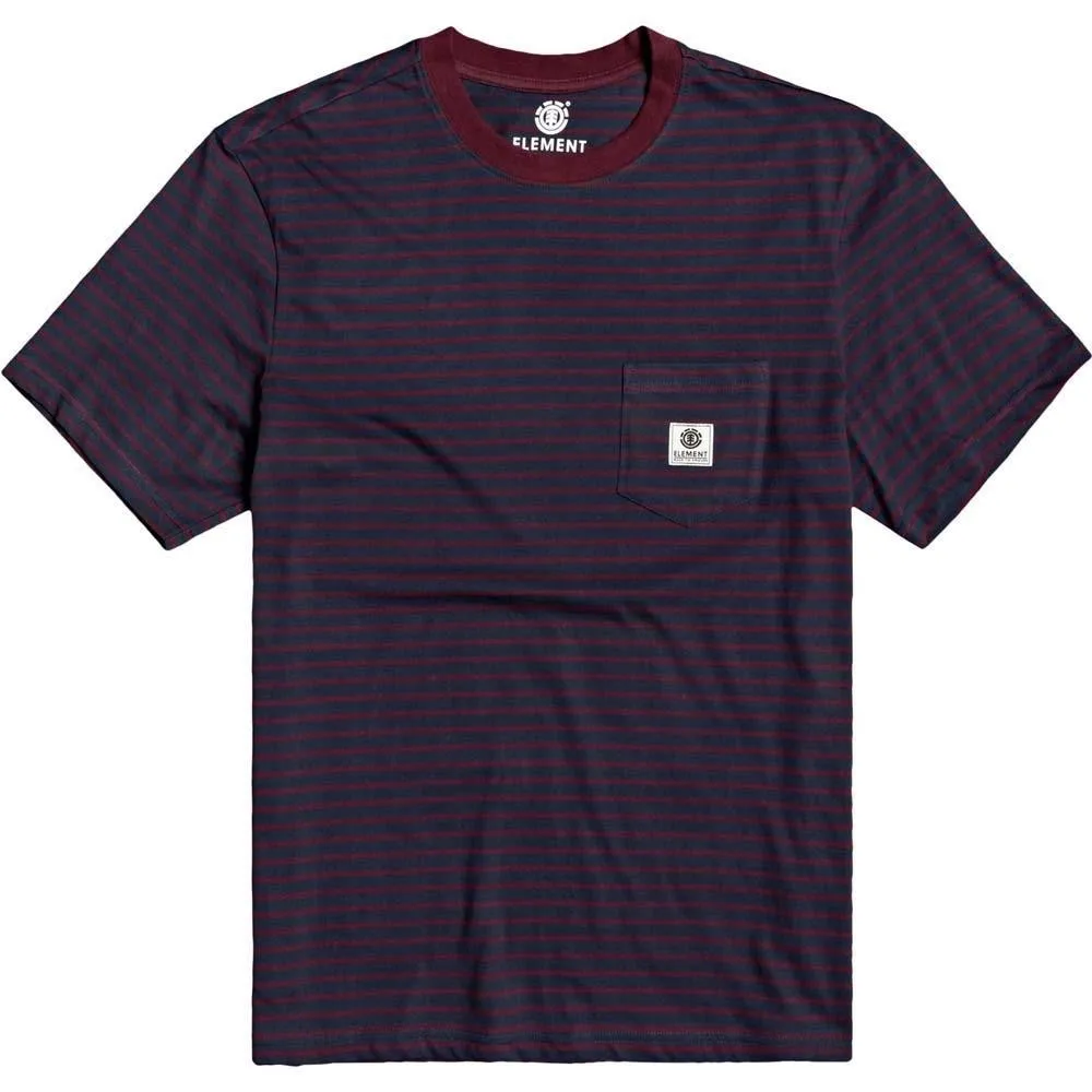 Element Basic Stripes Short Sleeved T Shirt
