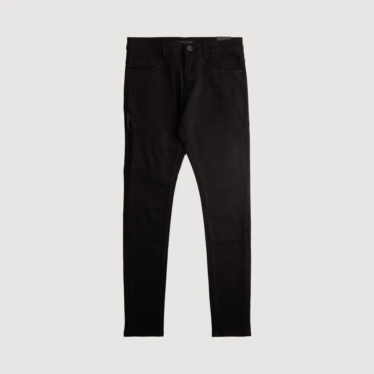 EMBELLISH DAVID STANDARD SKINNY JEAN (JET BLACK)