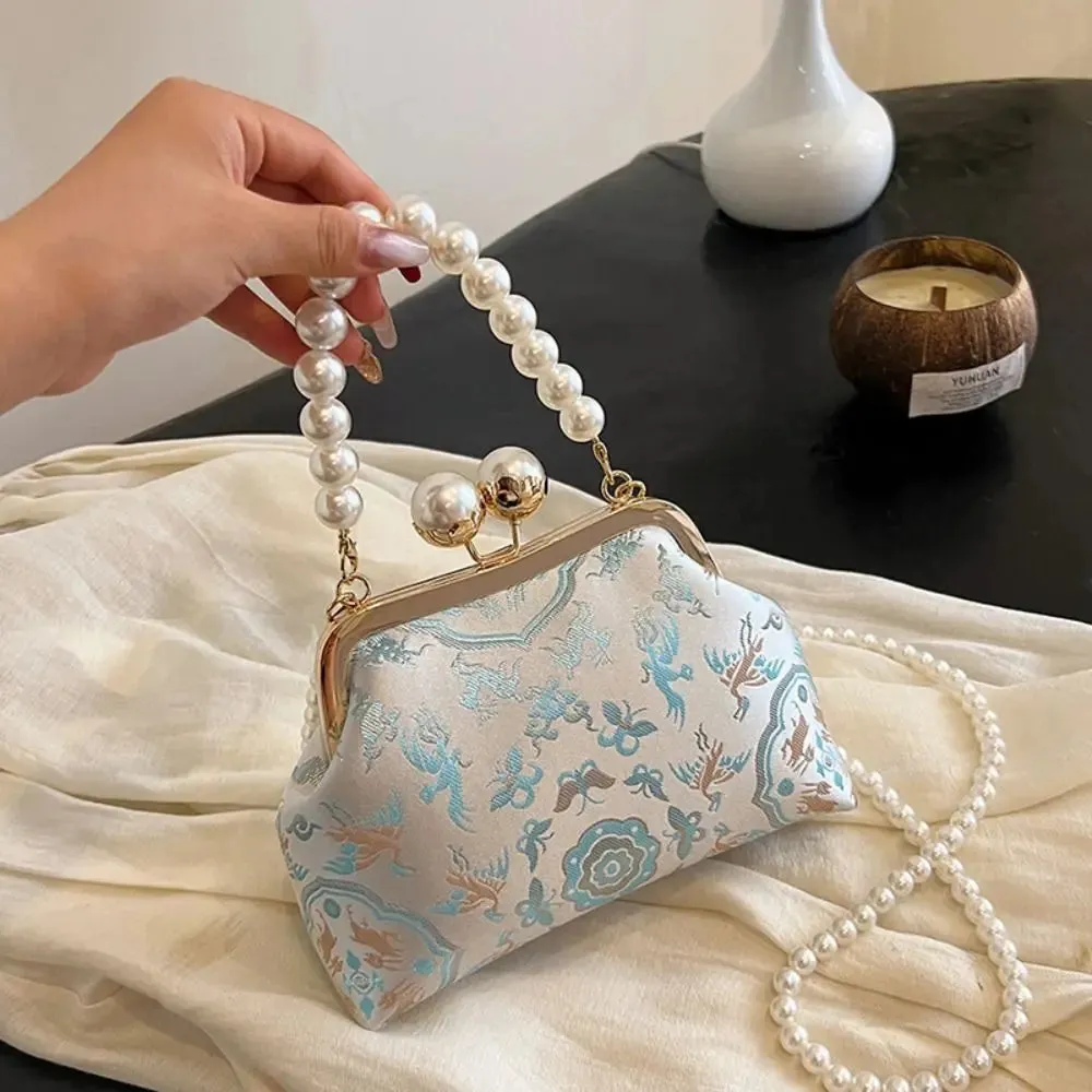 Embroidery Shoulder Purse