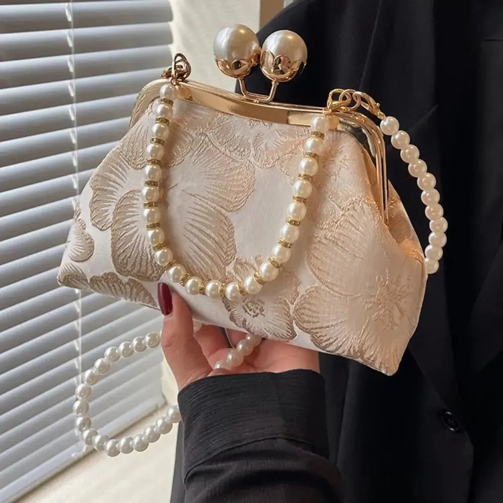 Embroidery Shoulder Purse