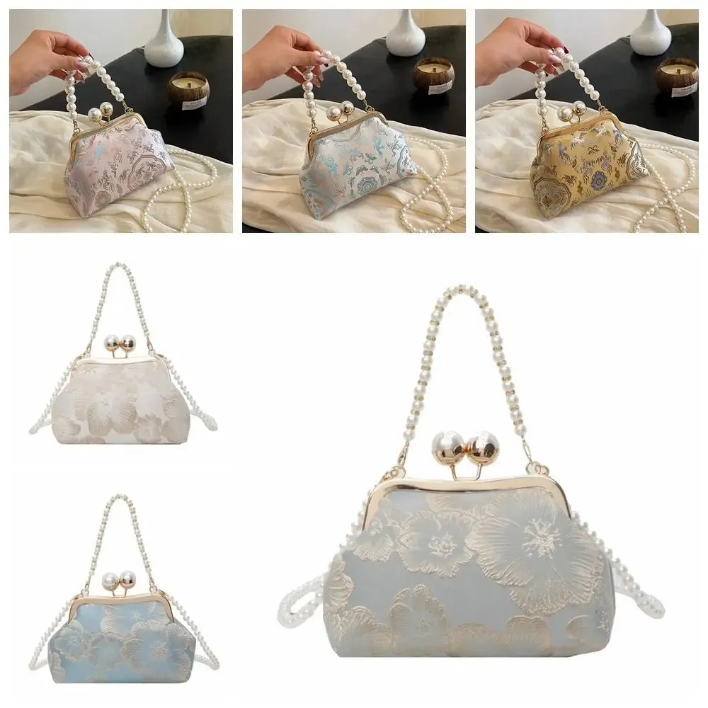 Embroidery Shoulder Purse