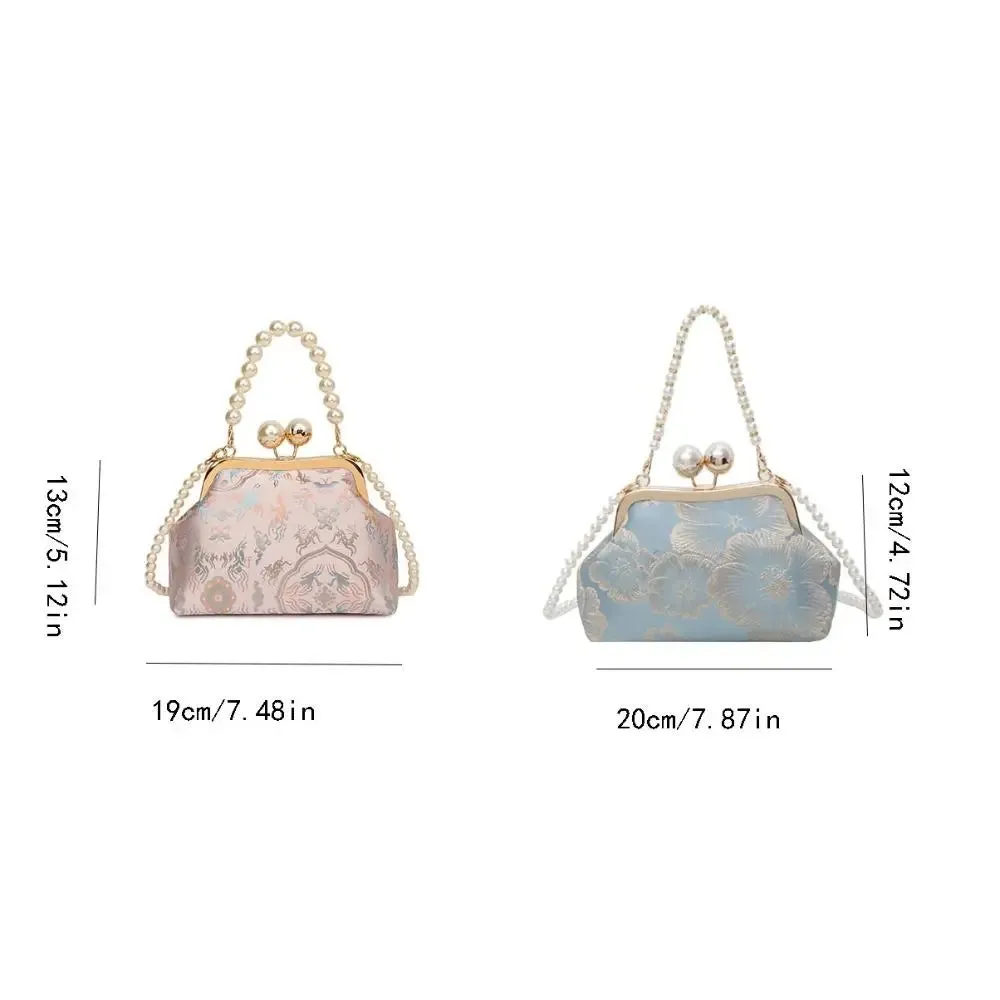 Embroidery Shoulder Purse