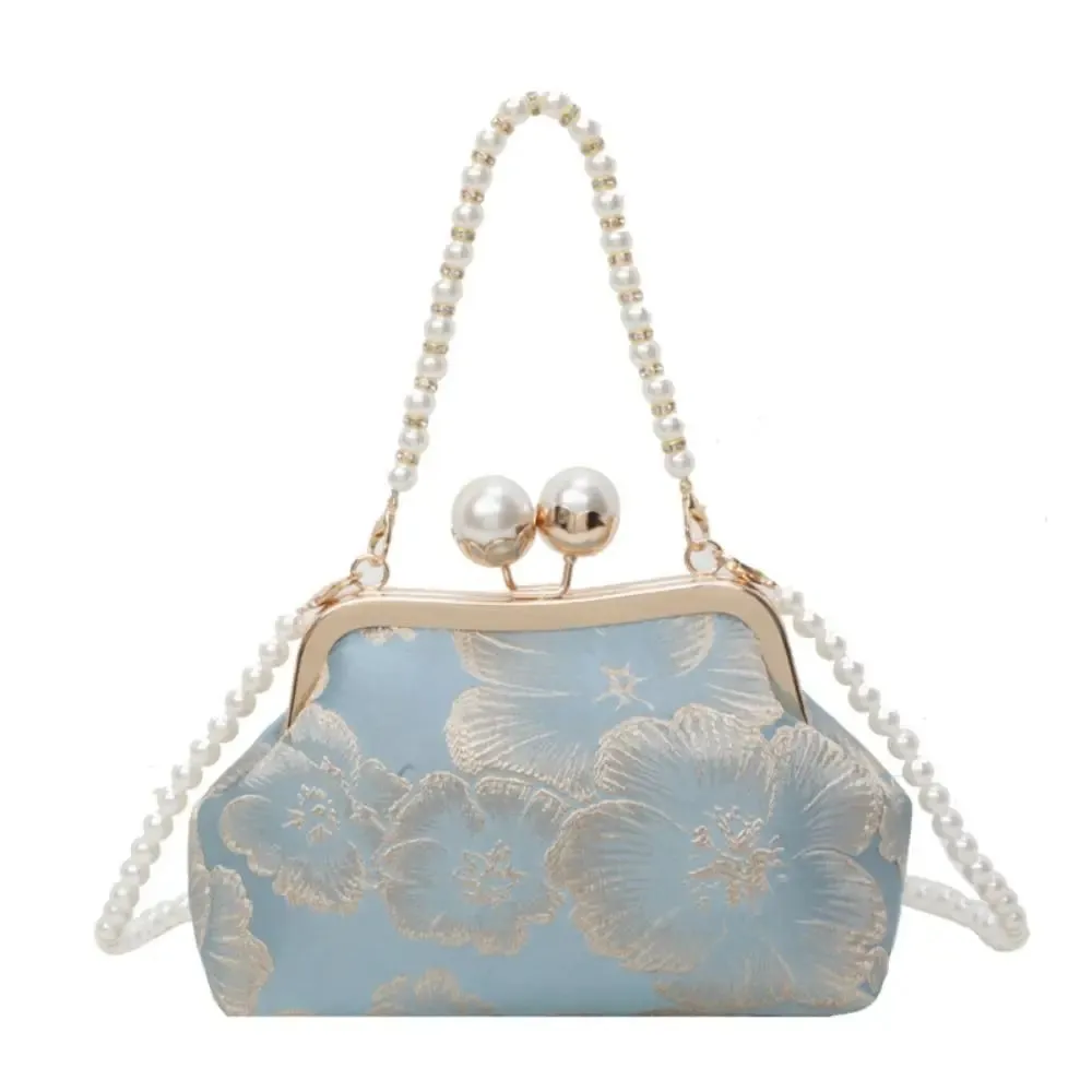 Embroidery Shoulder Purse