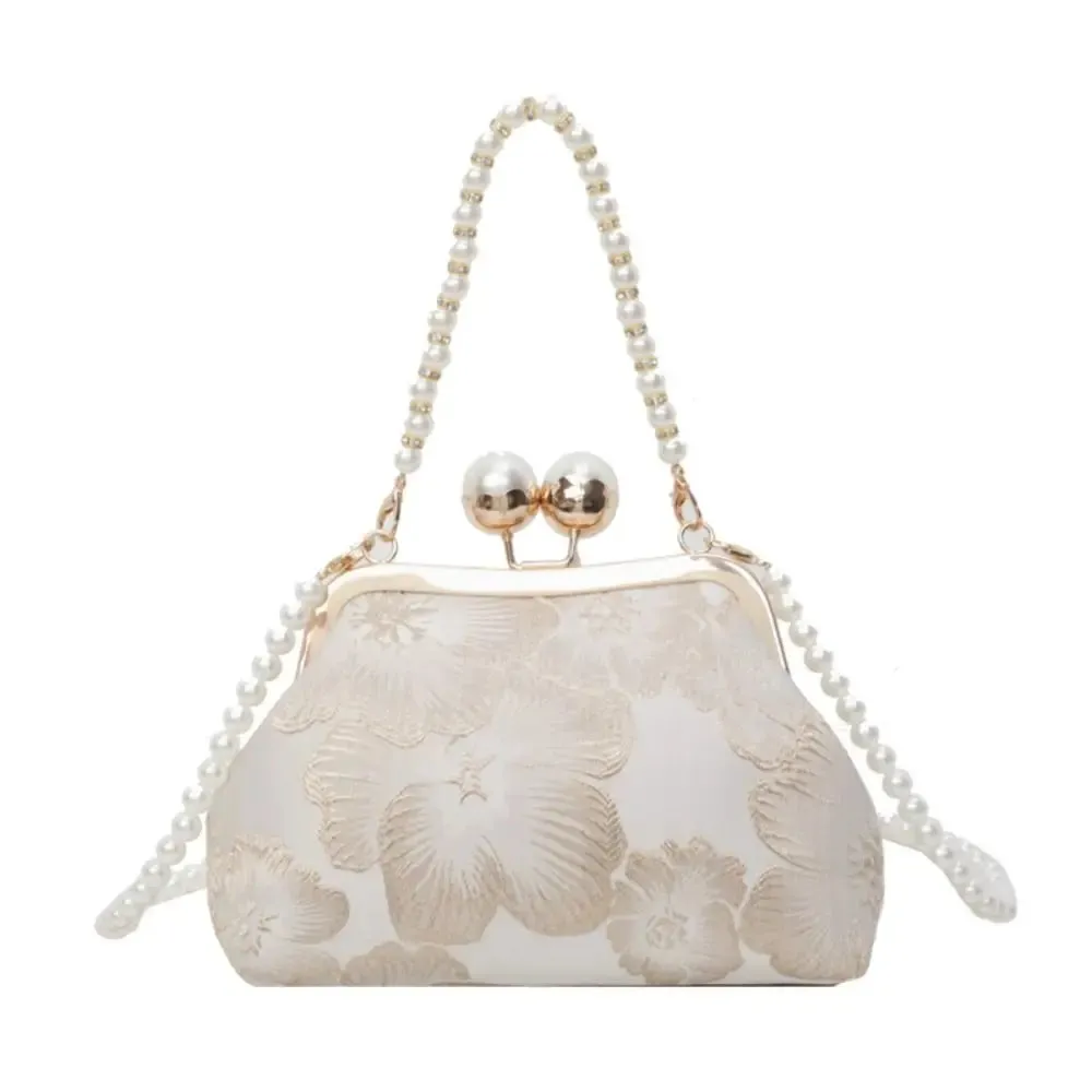 Embroidery Shoulder Purse