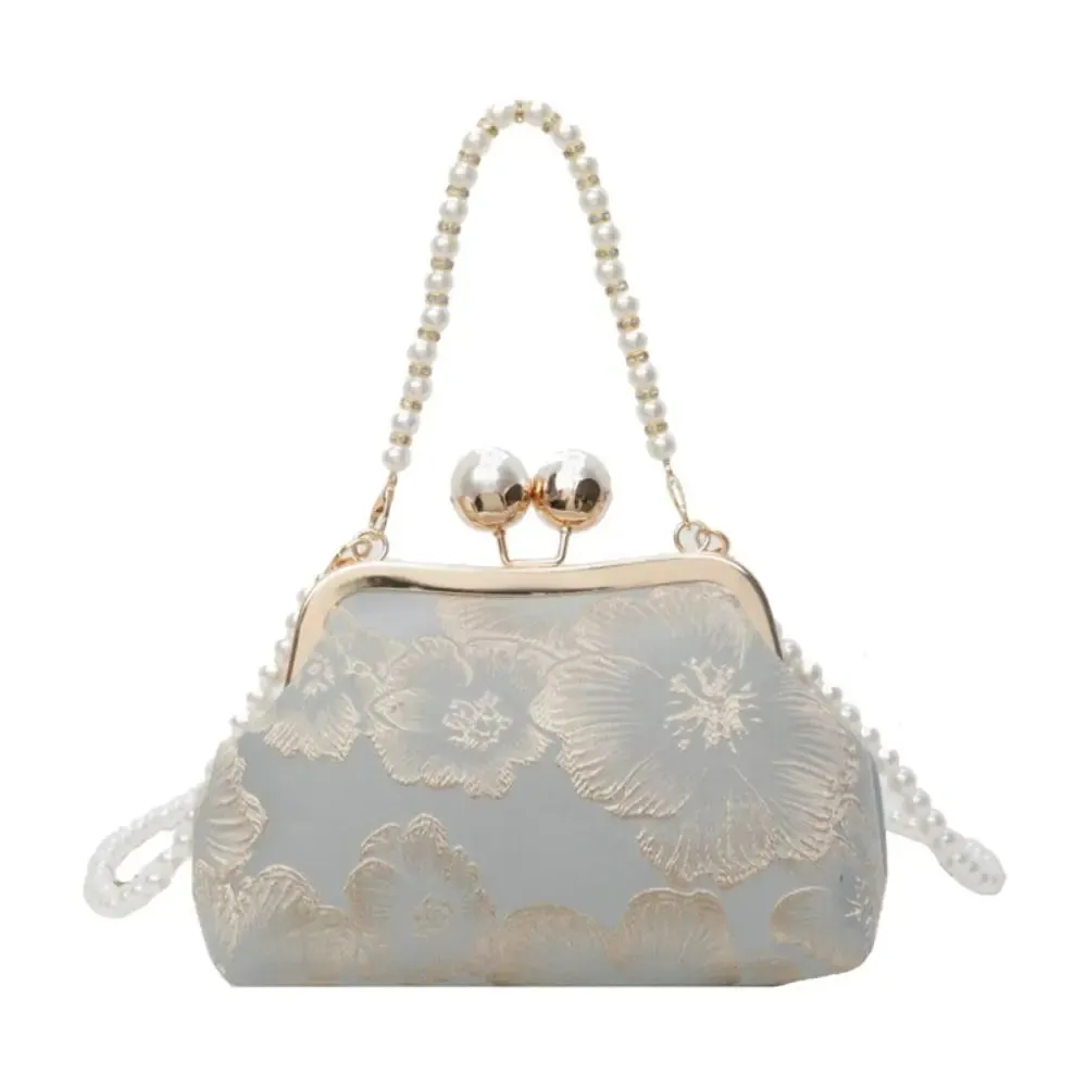 Embroidery Shoulder Purse