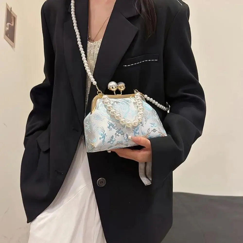 Embroidery Shoulder Purse