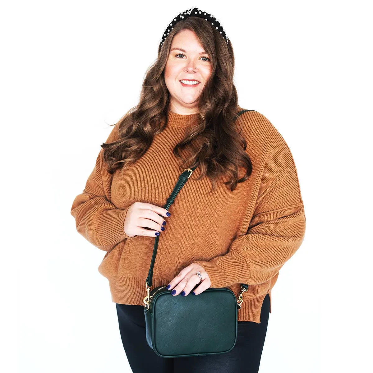 Emerald Crossbody Purse