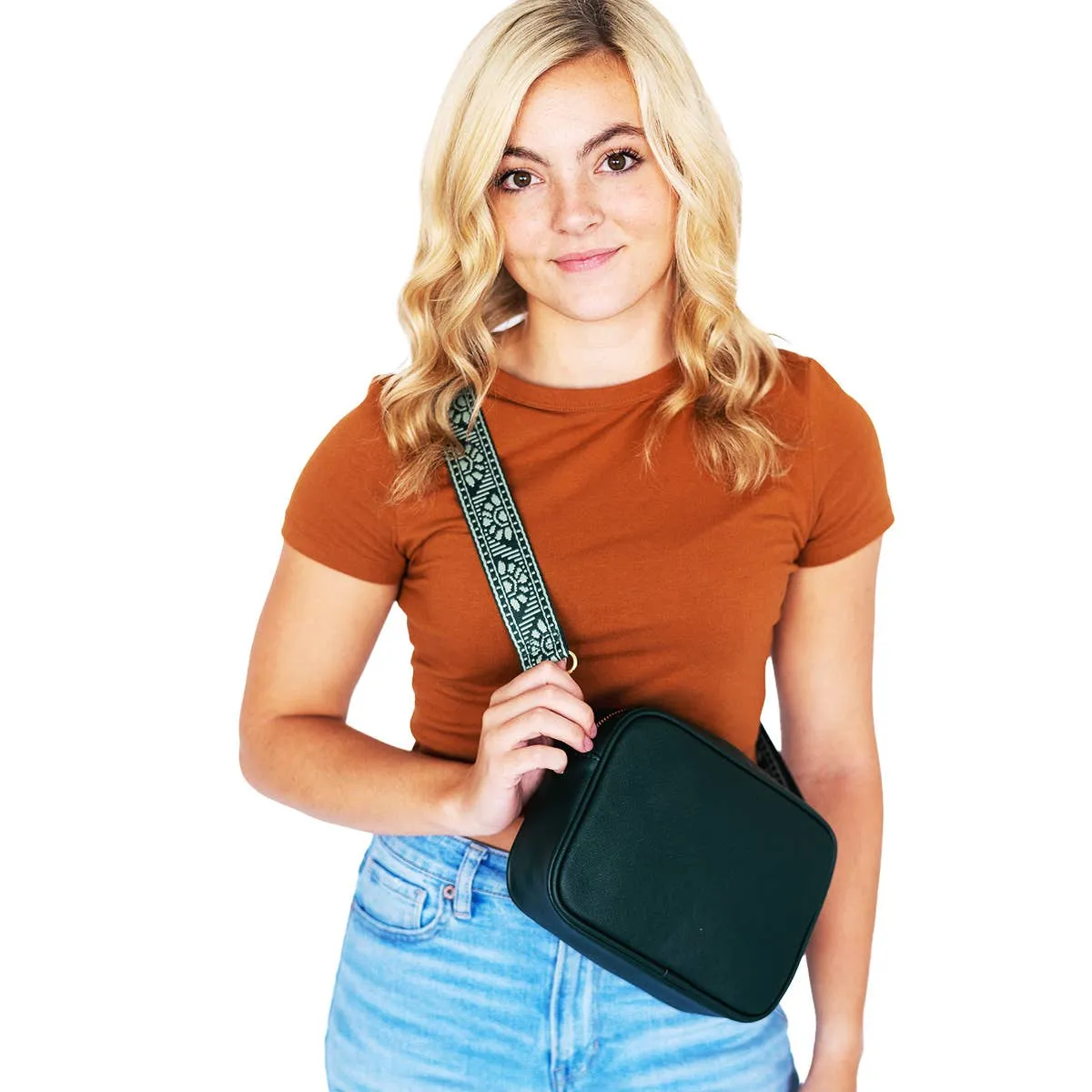 Emerald Crossbody Purse