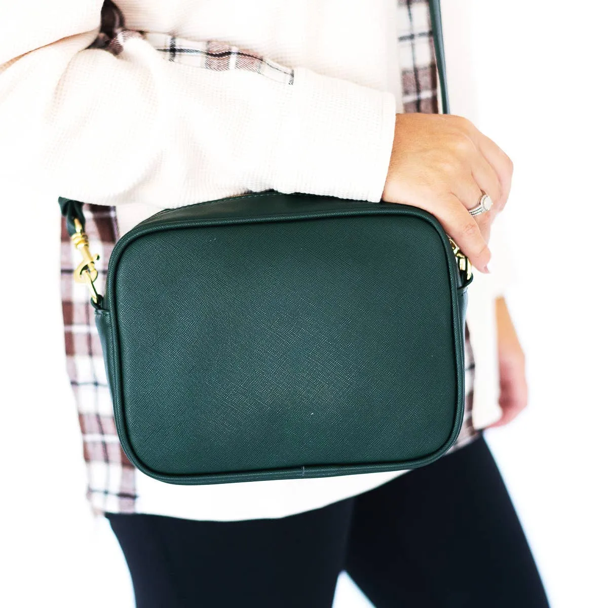 Emerald Crossbody Purse