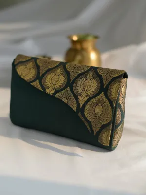 Emerald Cut Clutch