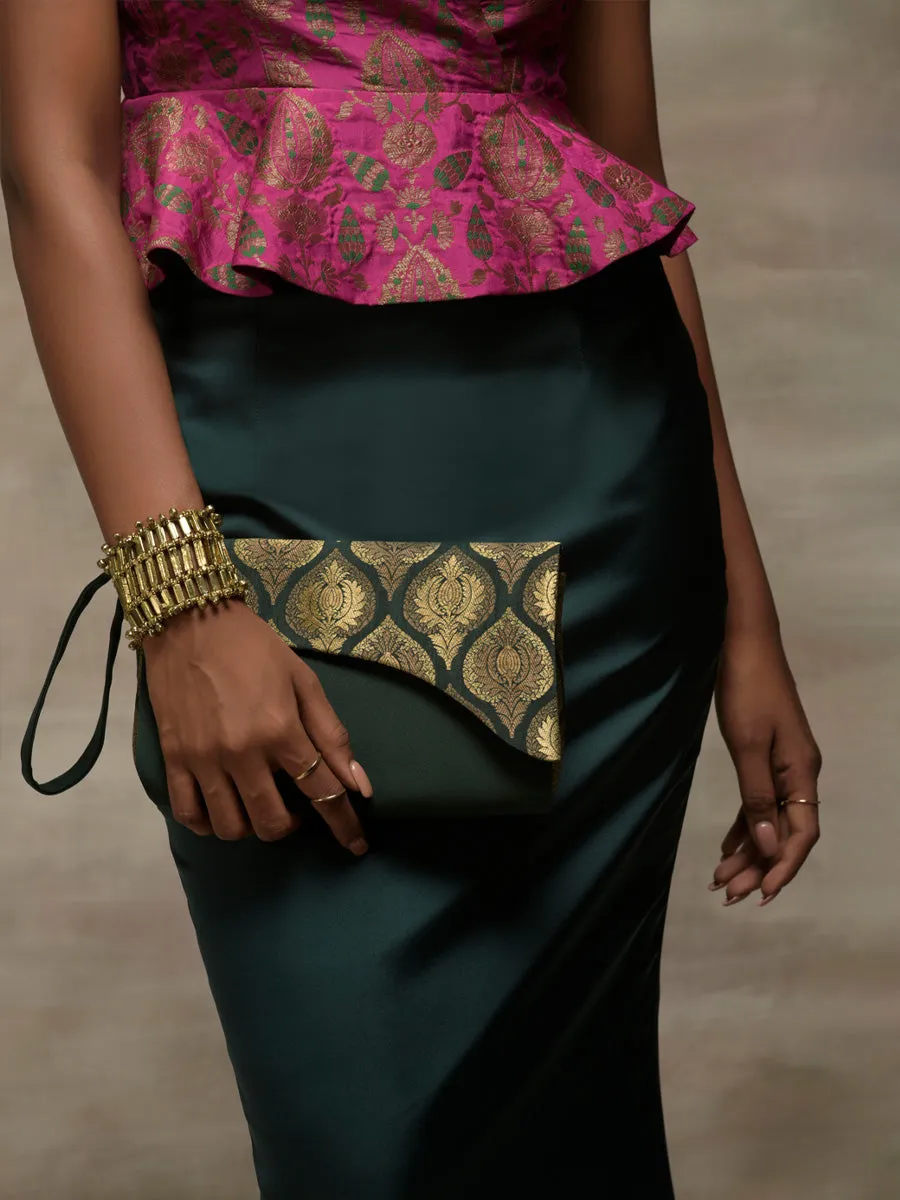 Emerald Cut Clutch