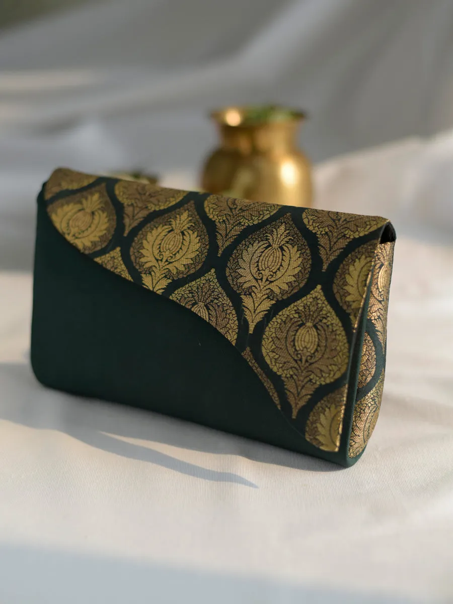 Emerald Cut Clutch