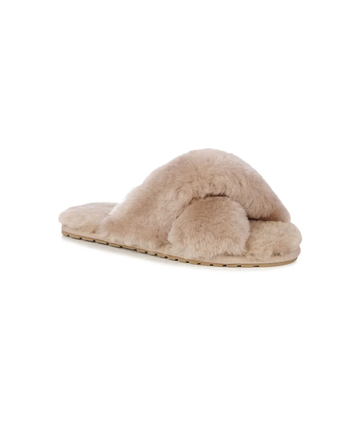 EMU Mayberry Camel Sheepskin Slippers