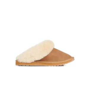 Emu Platinum Eden Chestnut Sheepskin Slippers