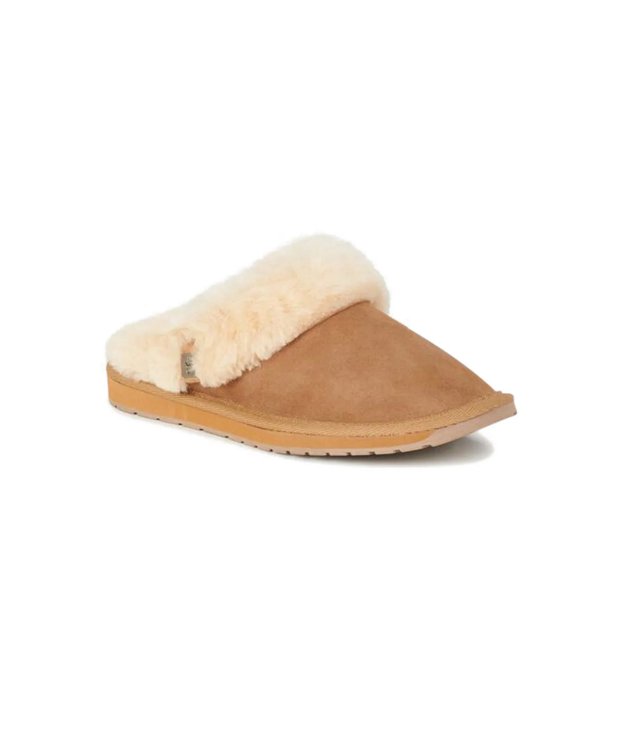 Emu Platinum Eden Chestnut Sheepskin Slippers