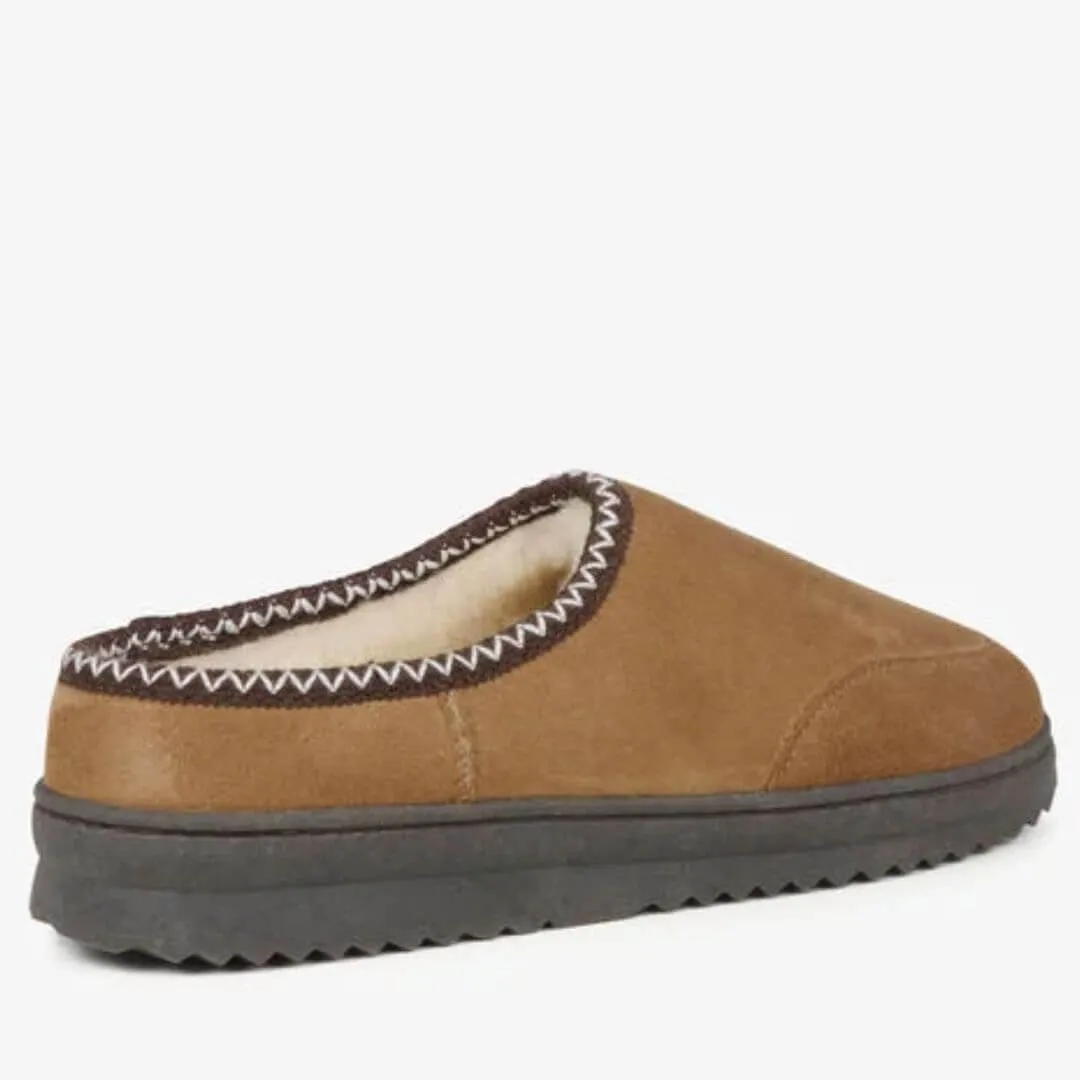 Emu Platinum Outback Scuff Slippers - Chestnut
