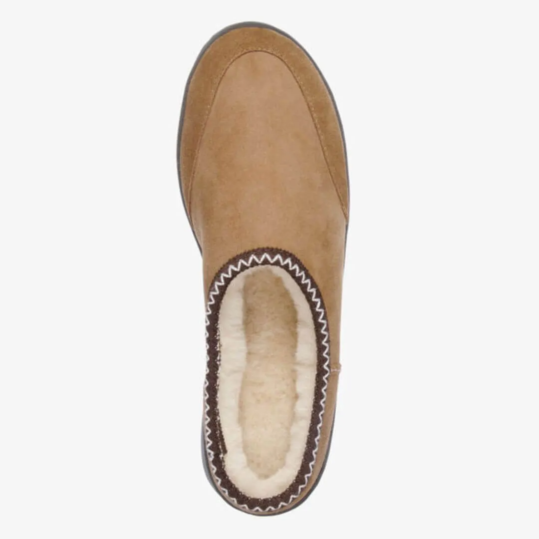 Emu Platinum Outback Scuff Slippers - Chestnut
