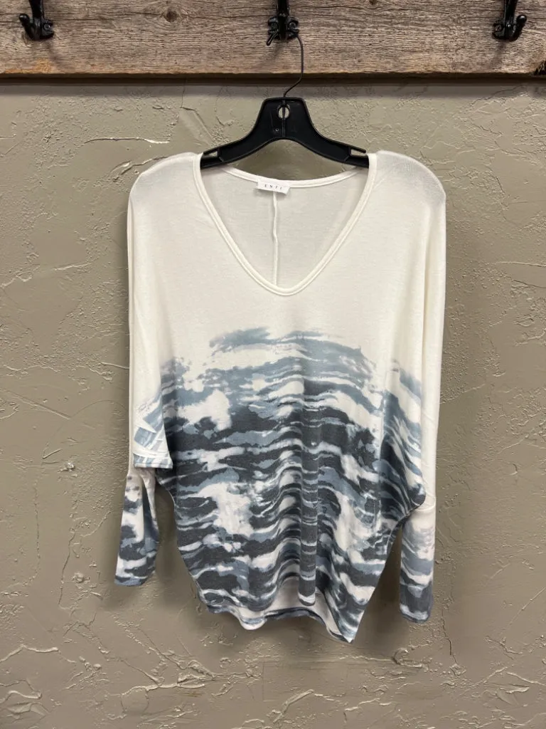 ENTI LONG SLEEVE V-NECK