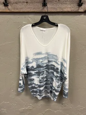 ENTI LONG SLEEVE V-NECK