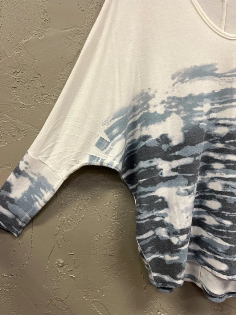 ENTI LONG SLEEVE V-NECK
