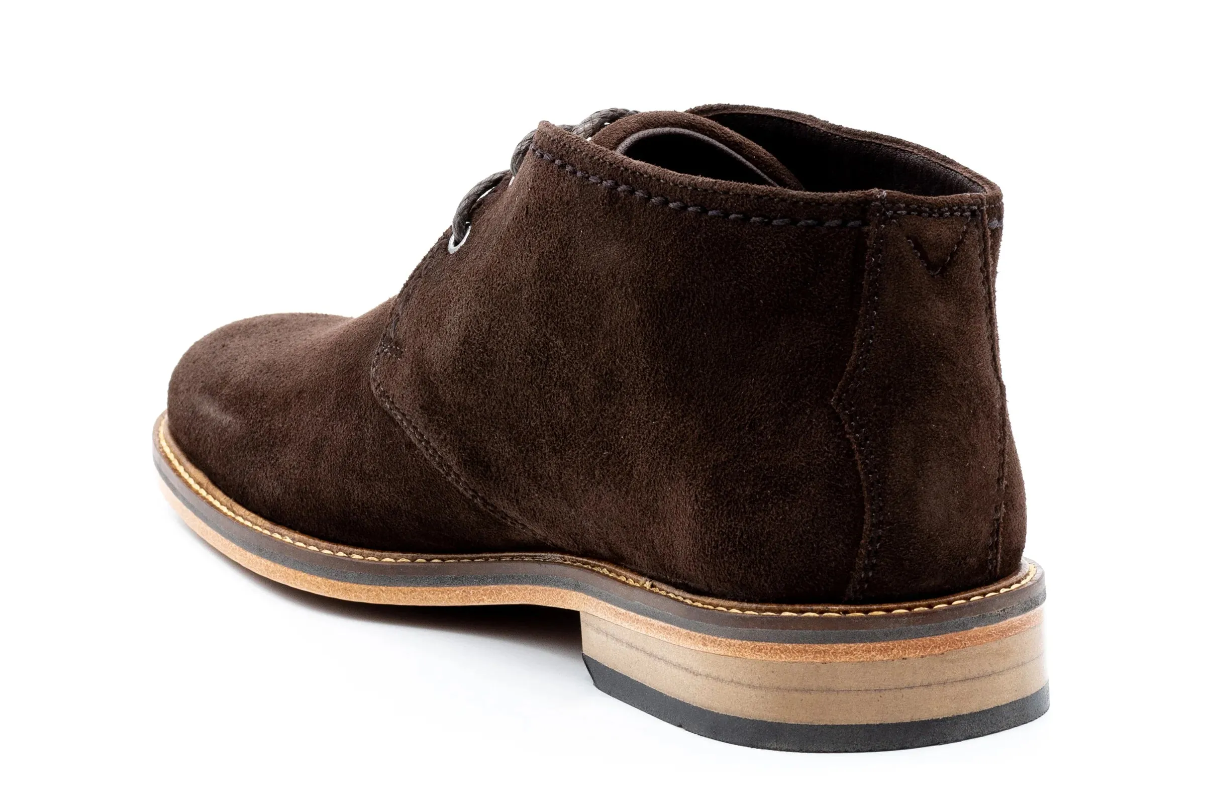 Ernest Safari African Kudu Suede Leather Chukka Boots