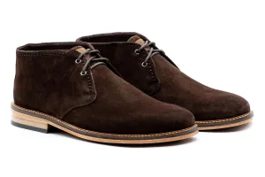 Ernest Safari African Kudu Suede Leather Chukka Boots