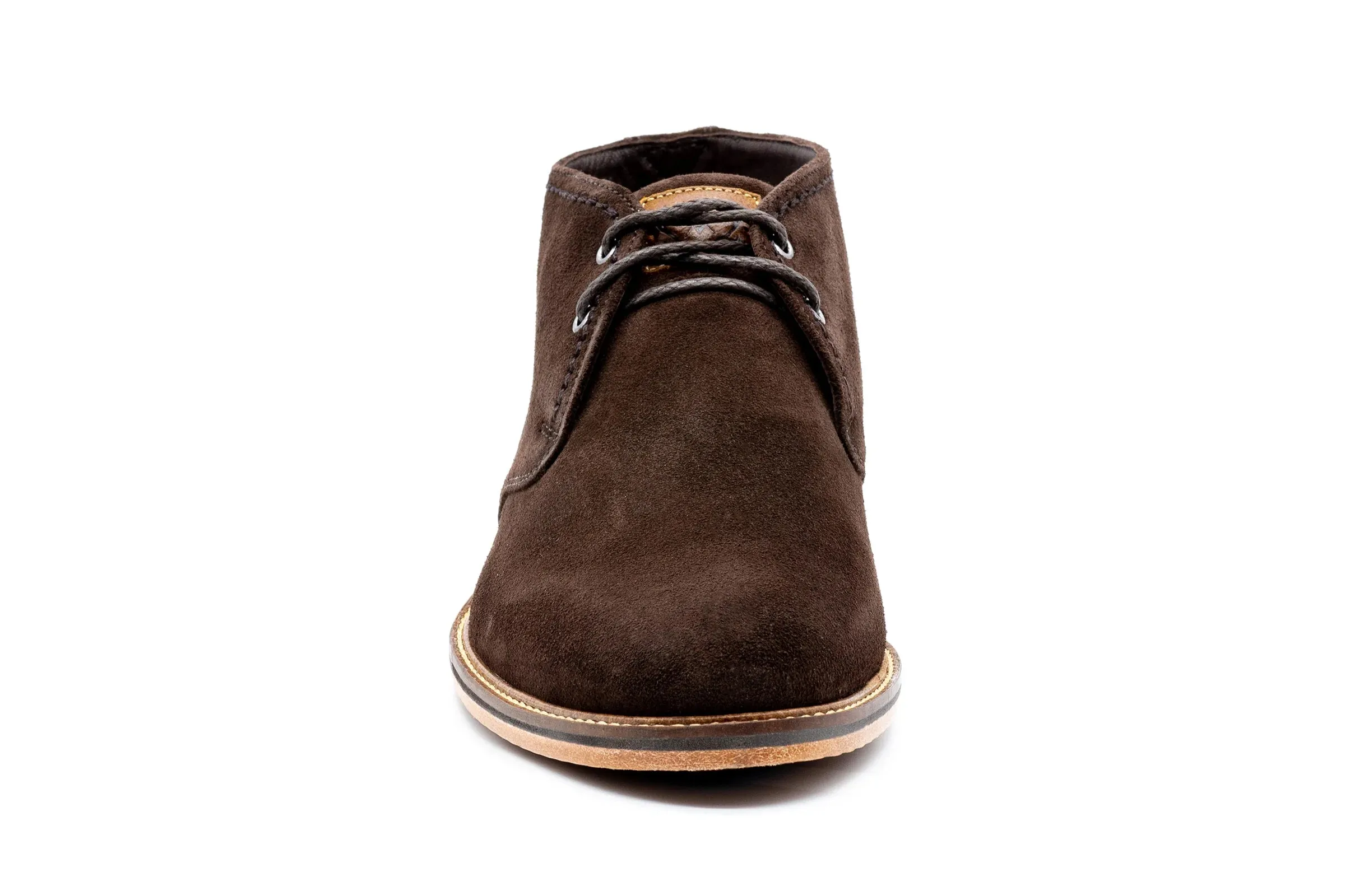 Ernest Safari African Kudu Suede Leather Chukka Boots