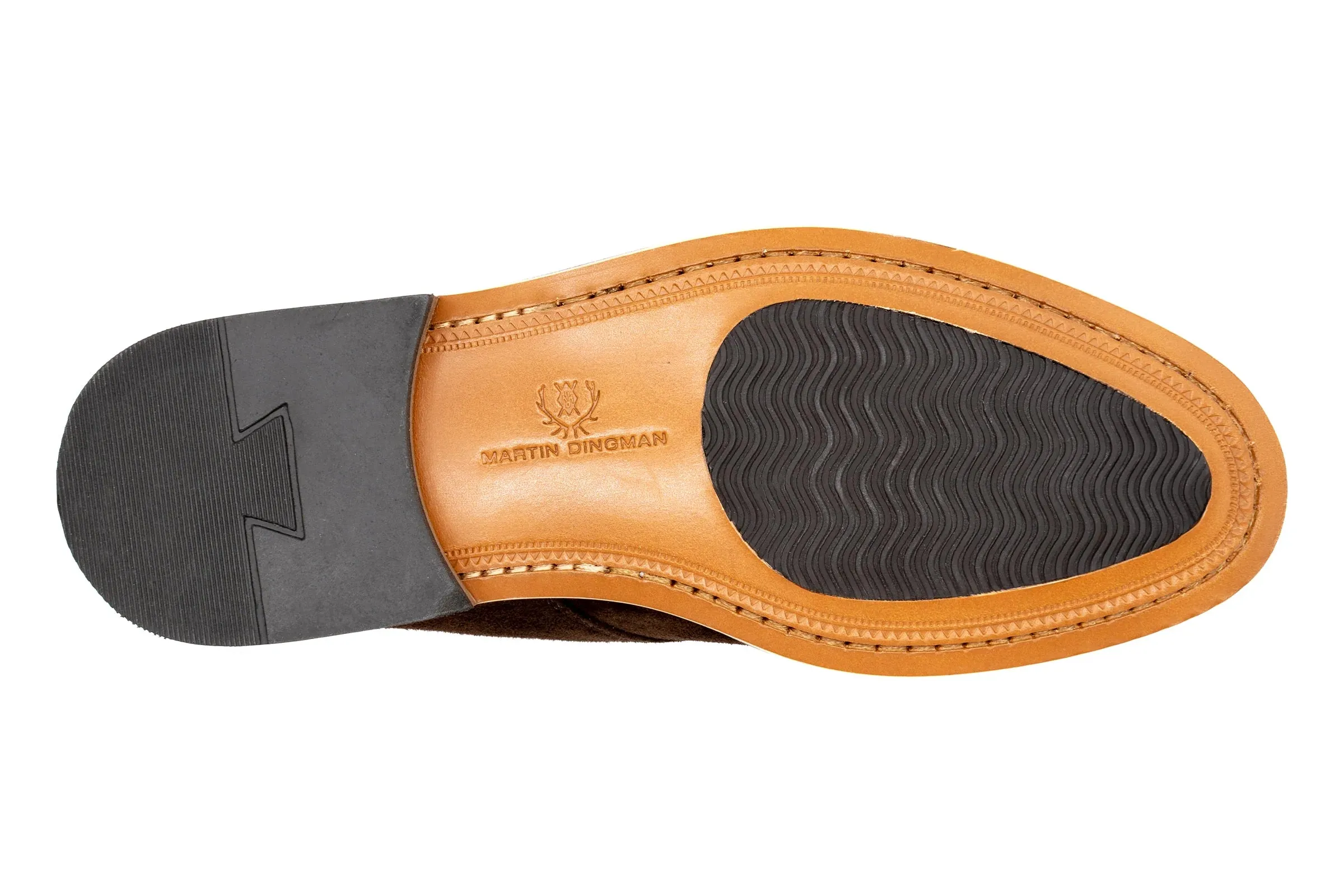 Ernest Safari African Kudu Suede Leather Chukka Boots