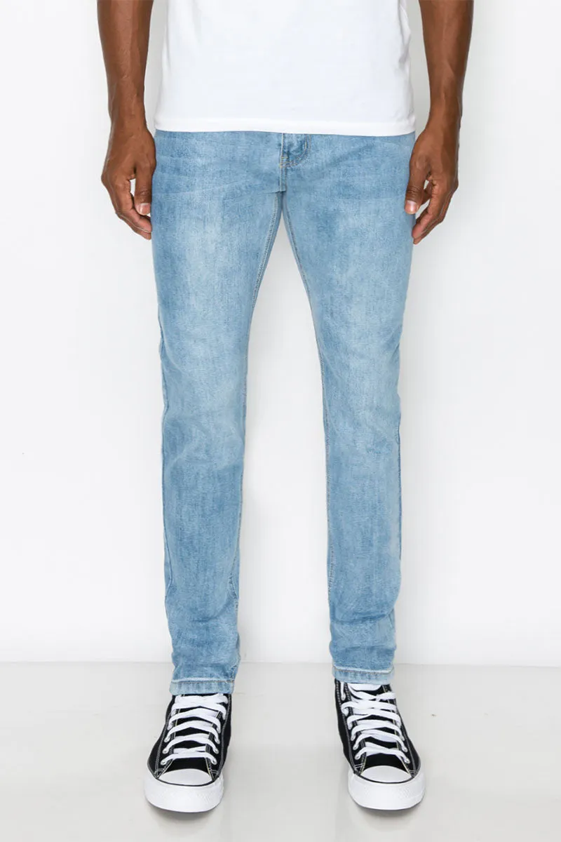 Essential Denim Skinny Jeans - Blue Sky