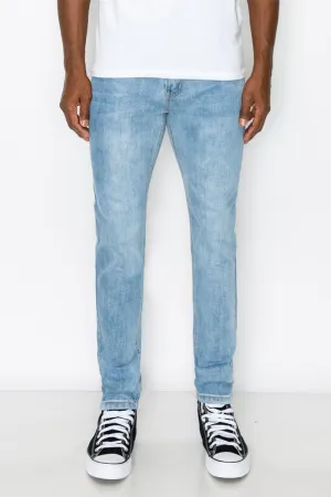 Essential Denim Skinny Jeans - Blue Sky