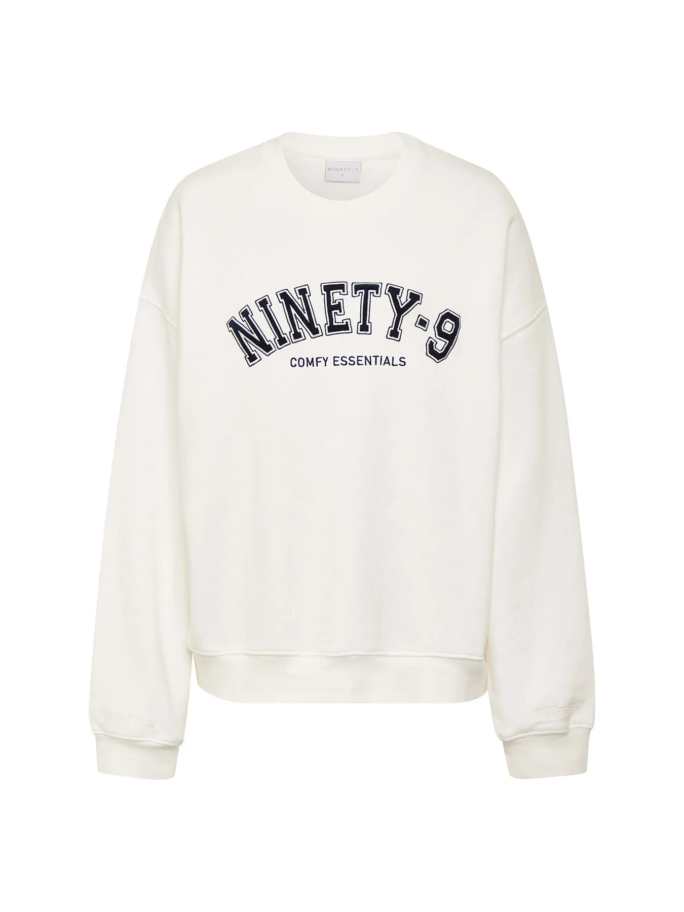 ESSENTIALS - College Sweater  •  Off-White