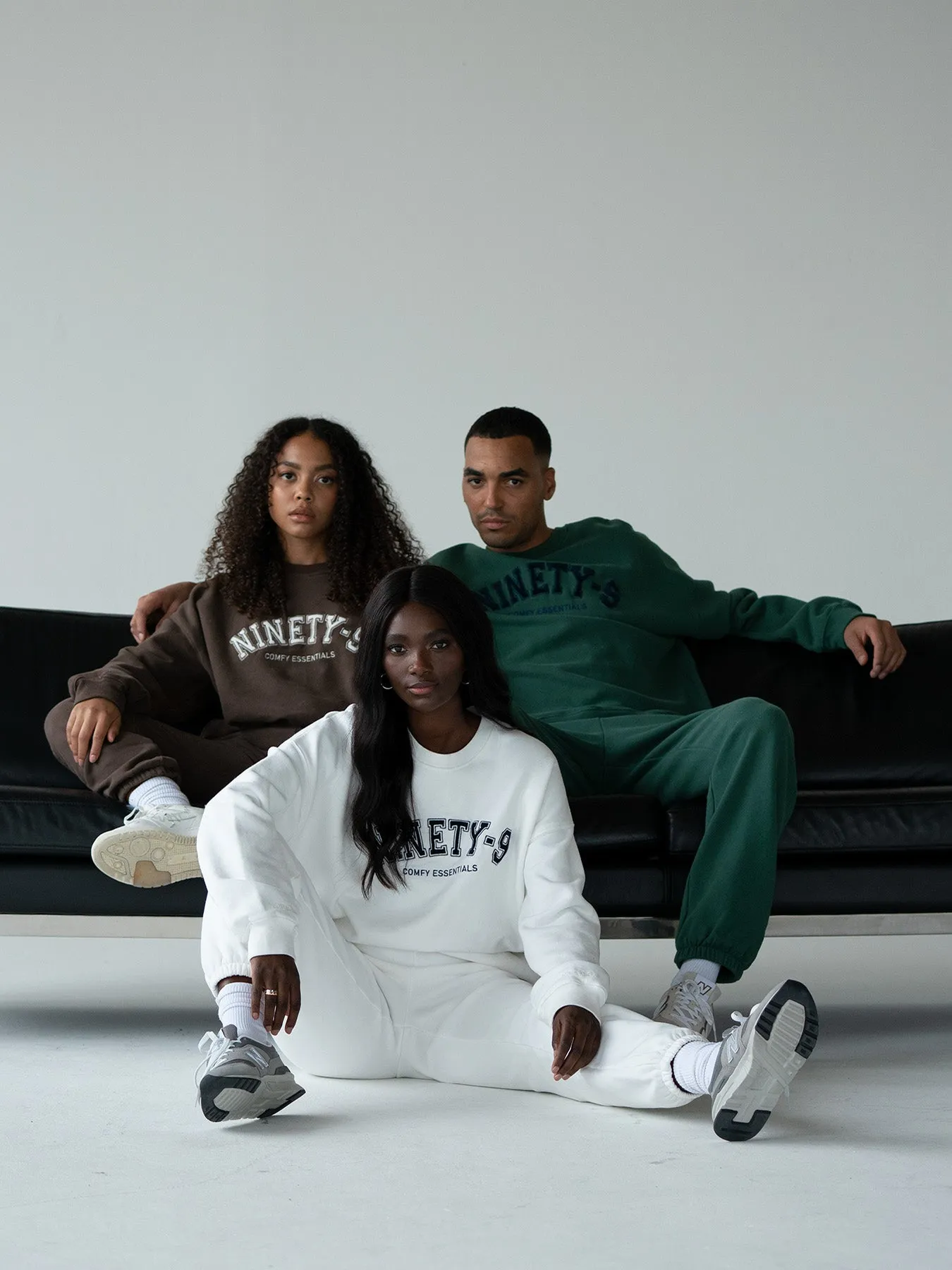 ESSENTIALS - College Sweater  •  Off-White