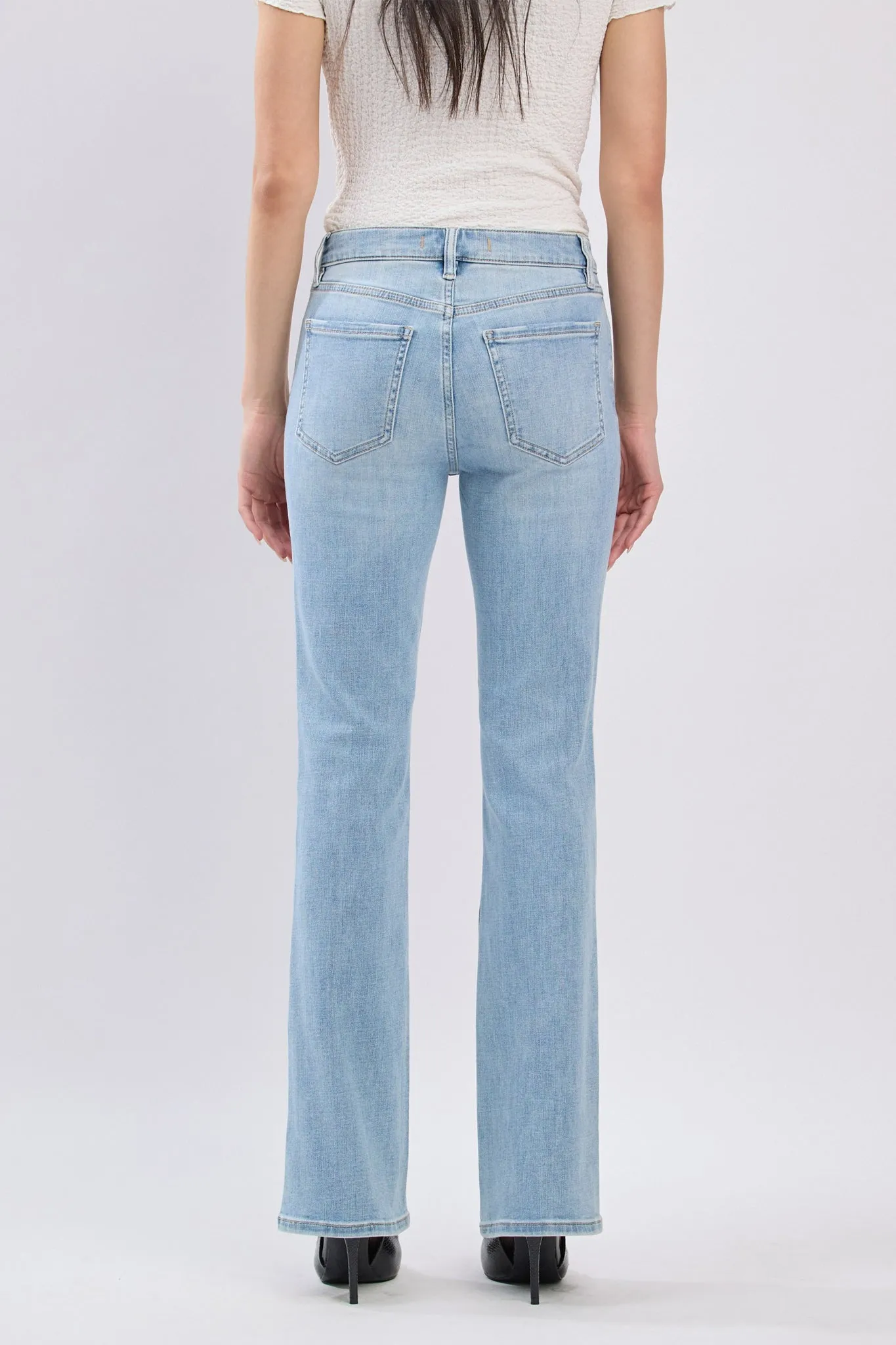 Eunina Imogen Bootcut Jeans in Drift