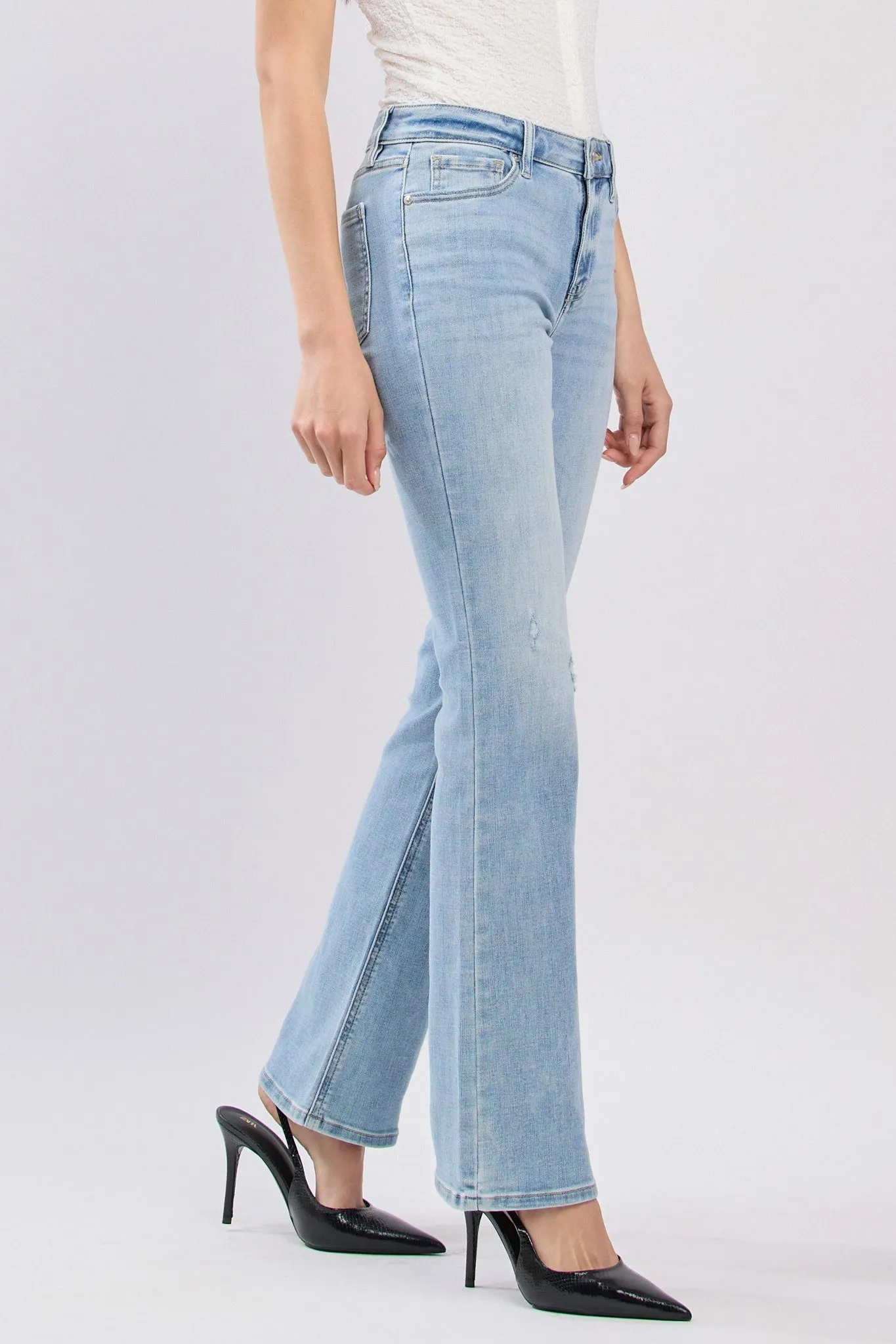 Eunina Imogen Bootcut Jeans in Drift